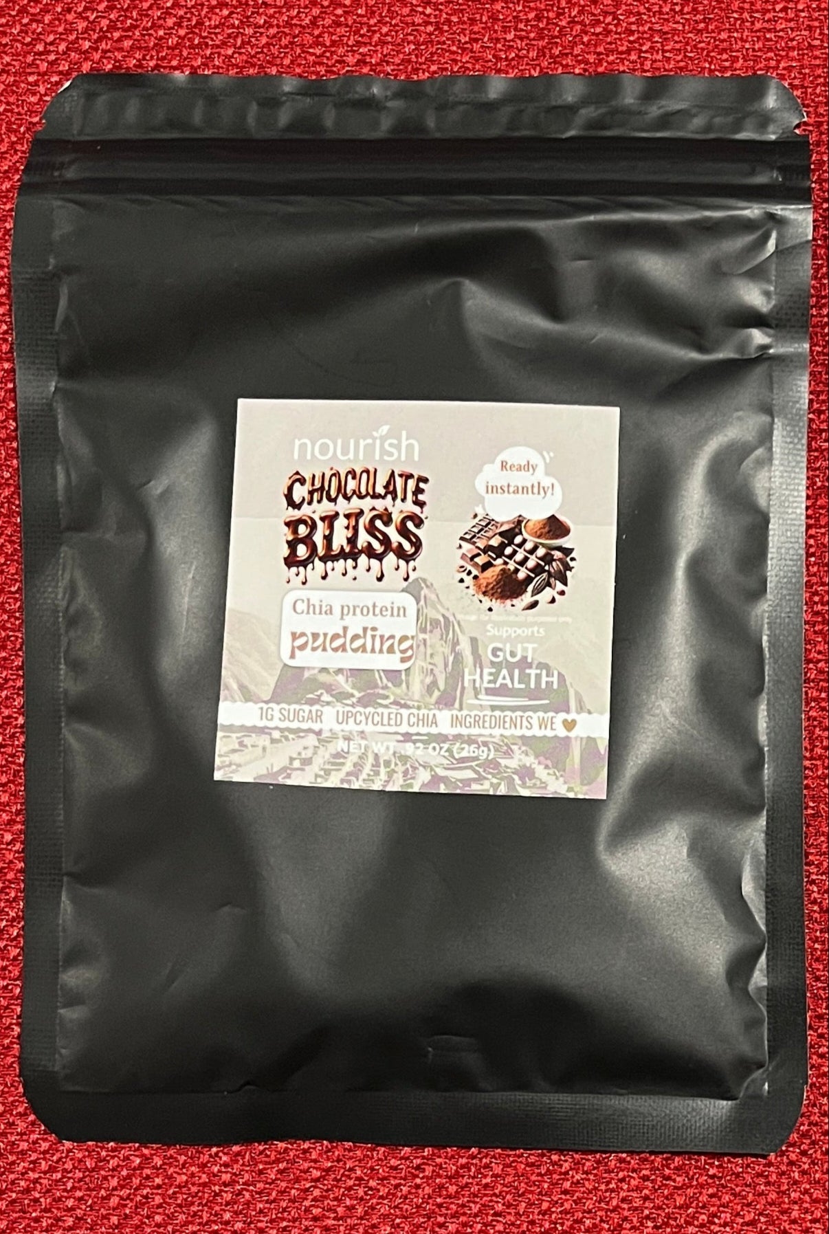 Nourish - Instant Chia Pudding - Chocolate Bliss