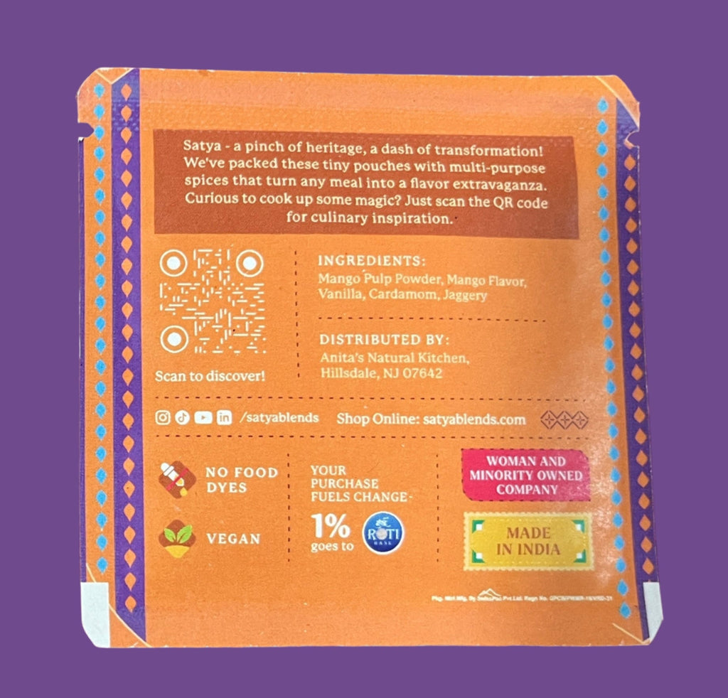 Satya - Mango Sutra - Indian Spice Blend