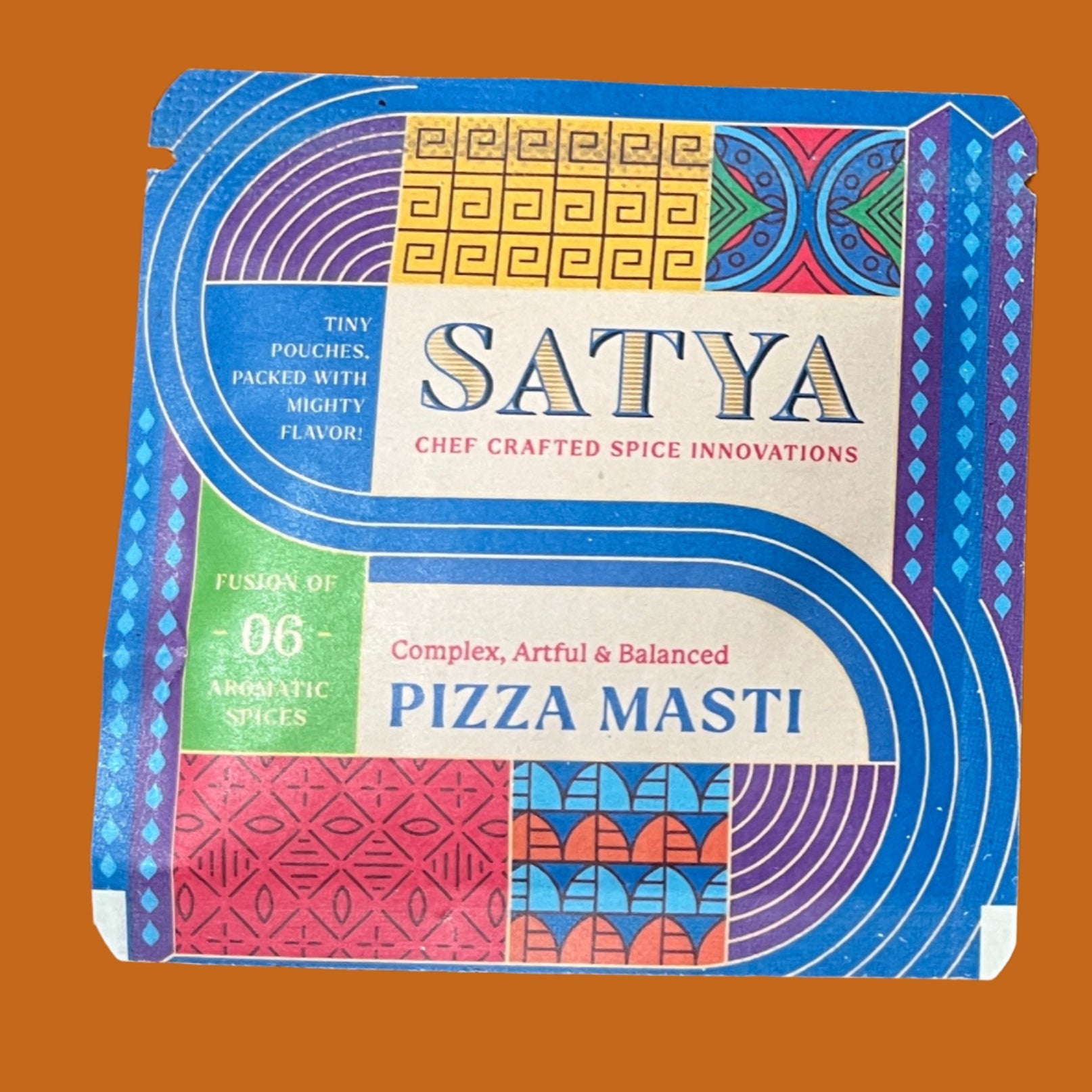Satya - Pizza Masti - Indian Spice Blend