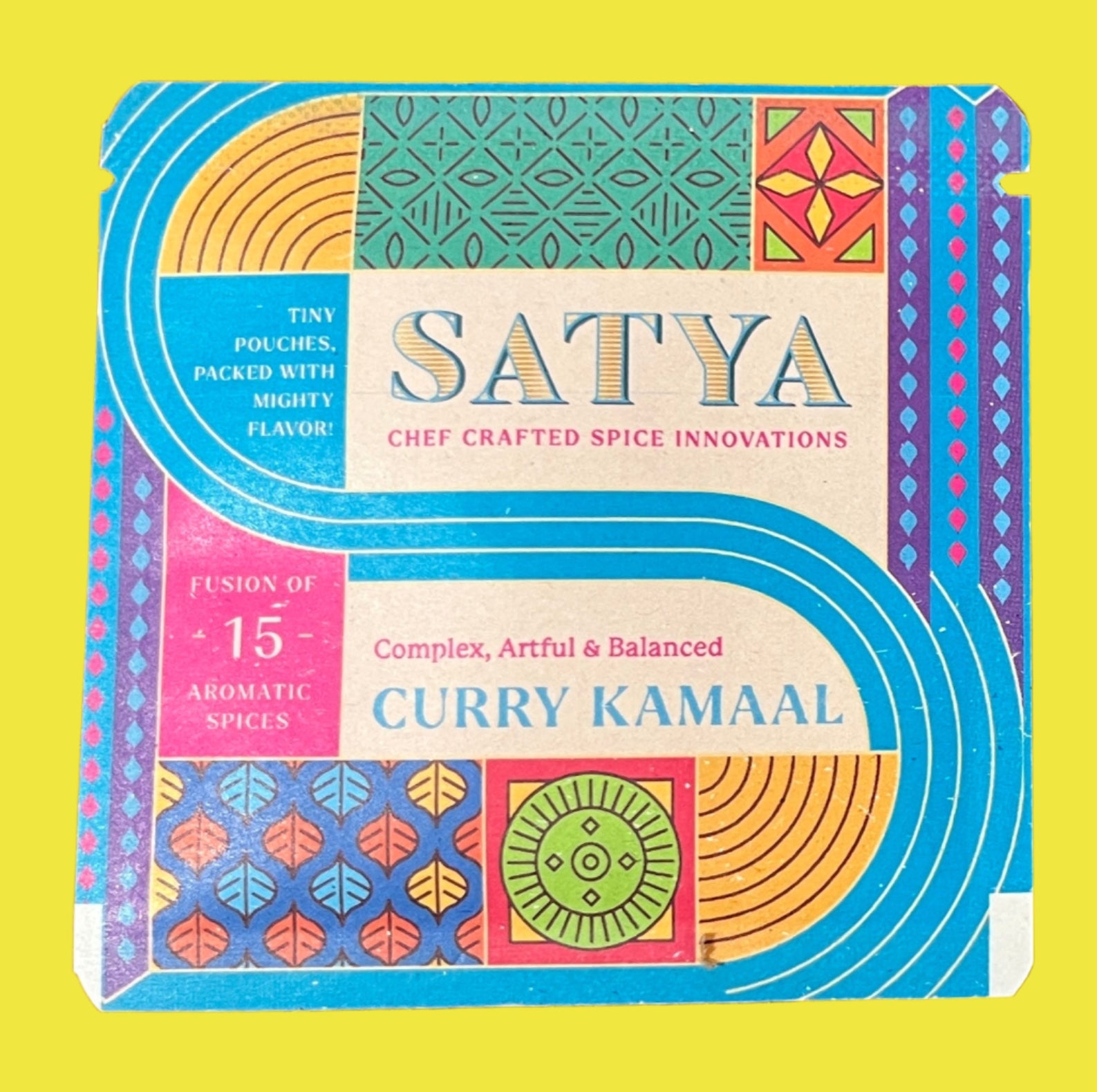 Satya - Curry Kamaal Indian Spice Blend