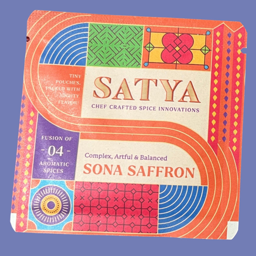 Satya - Sona Saffron - Indian Spice Blend