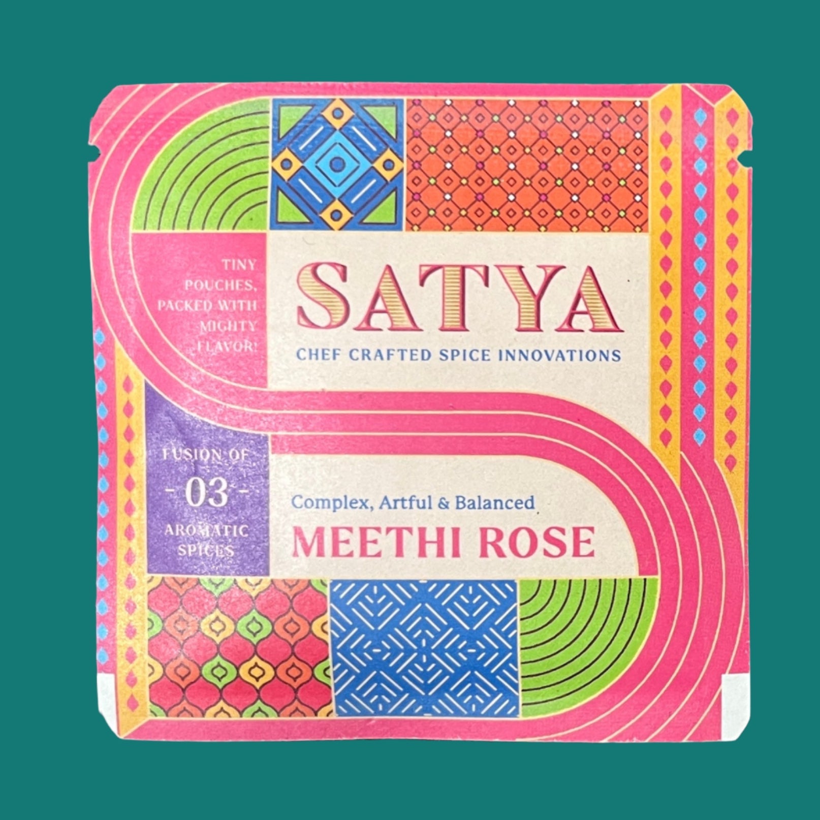 Satya - Meethi Rose - Indian Spice Blend