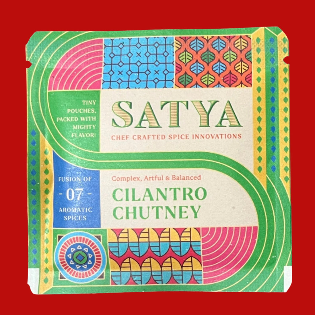 Satya - Cilantro Chutney Indian Spice Blend