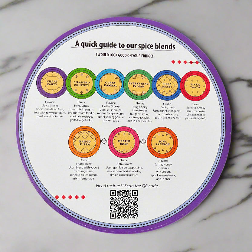 Satya - Pizza Masti - Indian Spice Blend