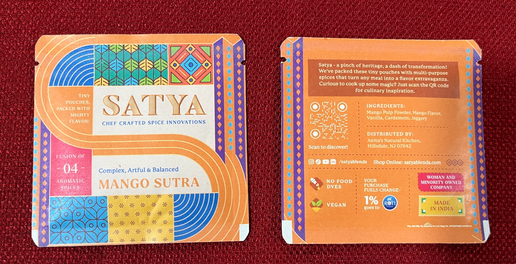 Taste of India Gift box