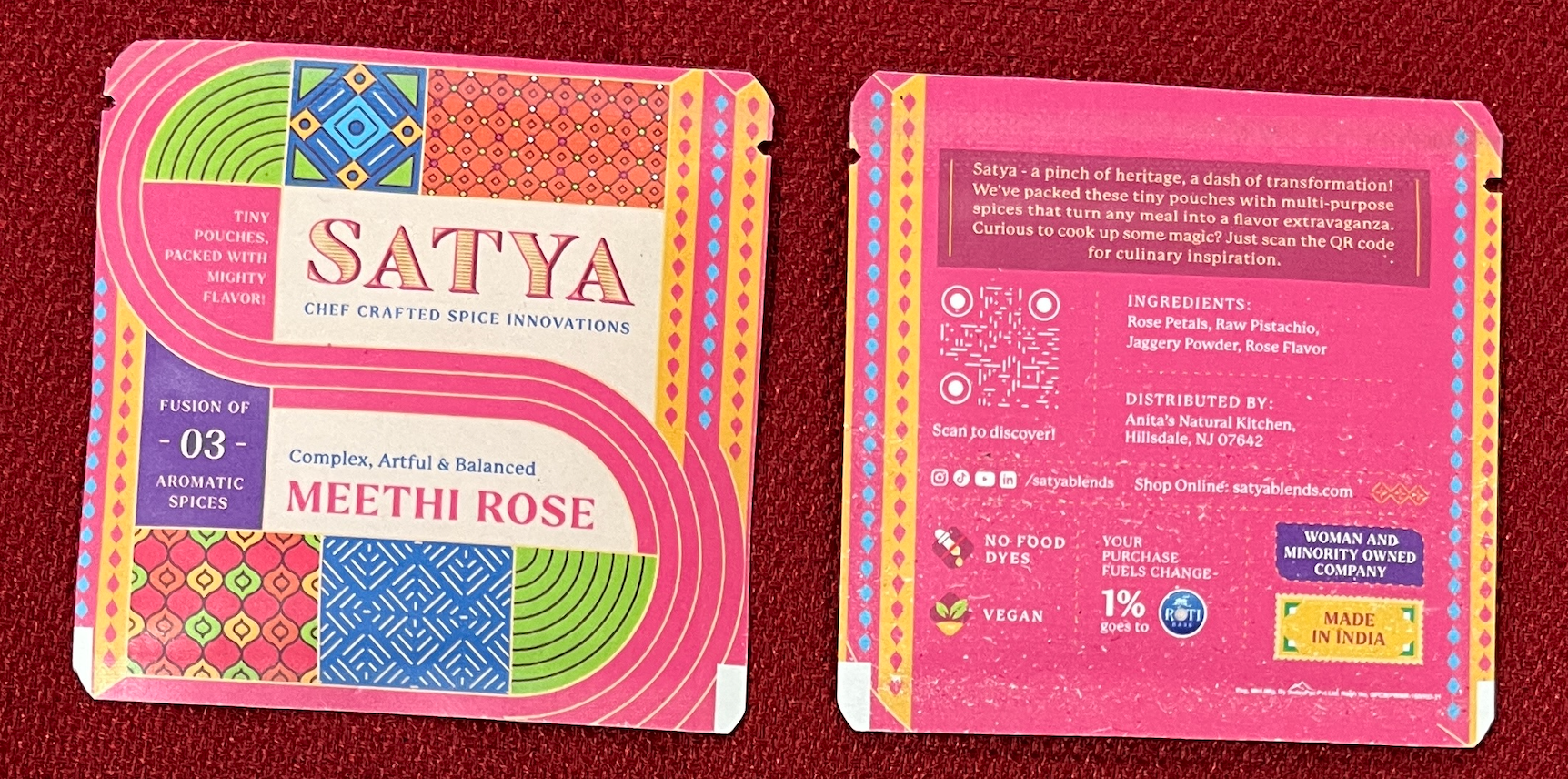 Taste of India Gift box