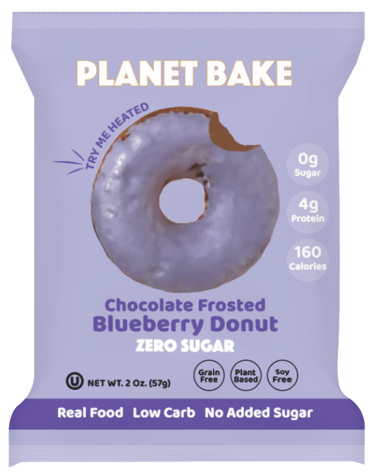 Planet Bake - Very Blueberry Donut