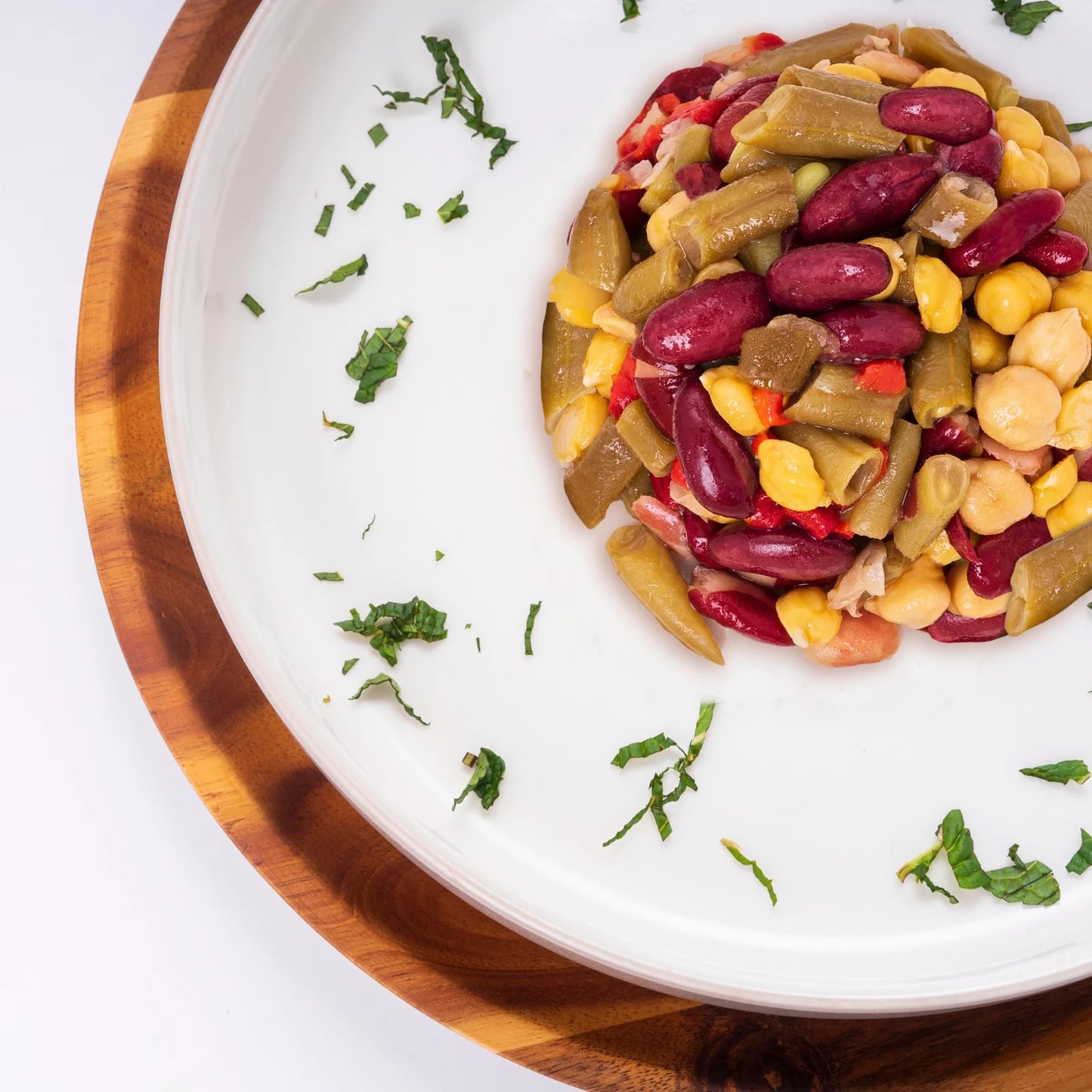 Poshi - Mediterranean Three Bean Salad