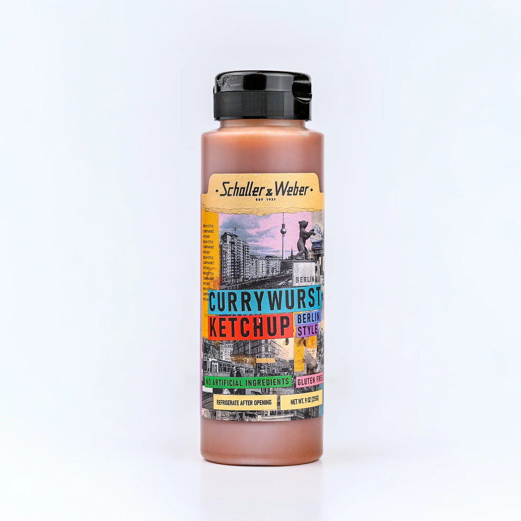 Schaller & Weber - Currywurst Ketchup 9oz