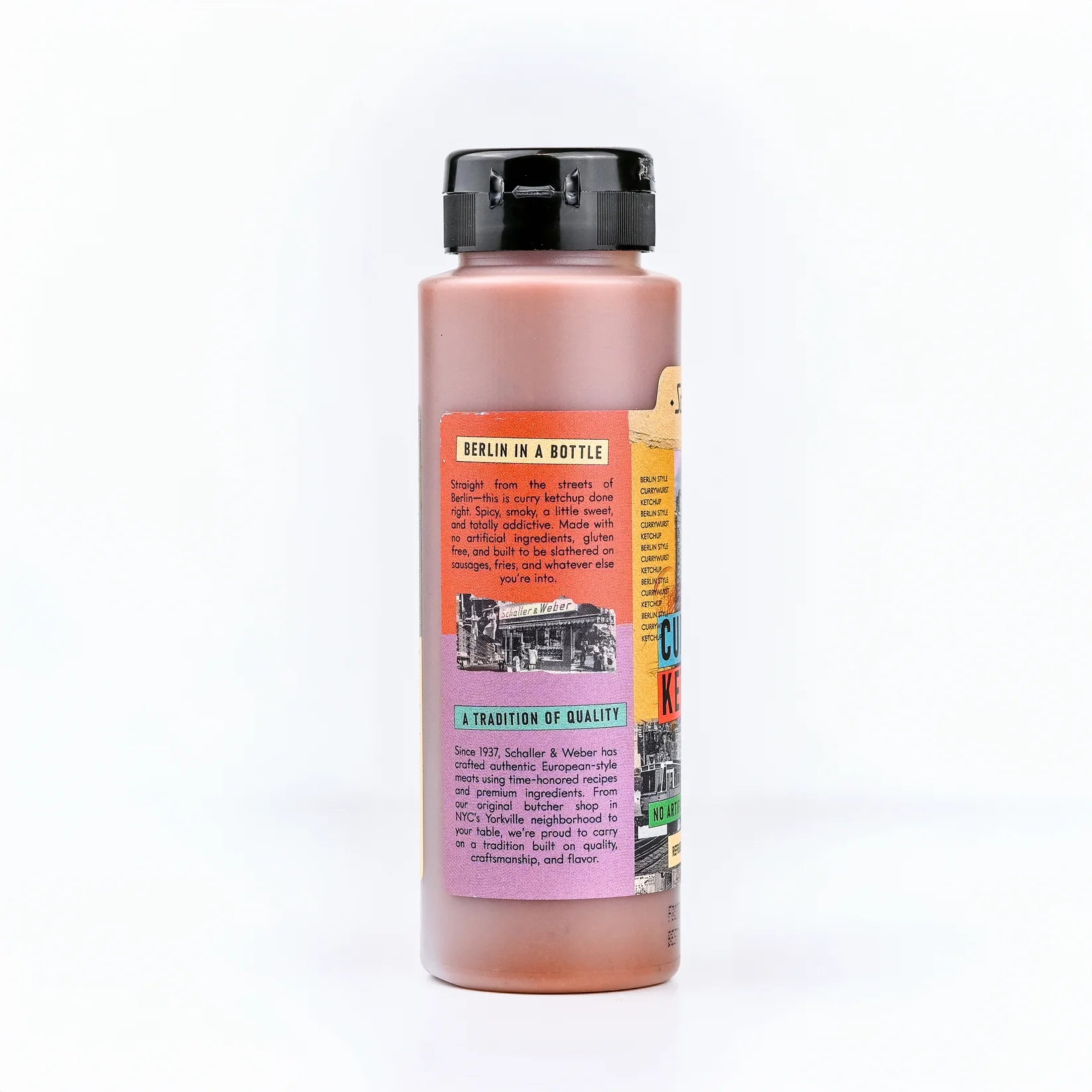Schaller & Weber - Currywurst Ketchup 9oz