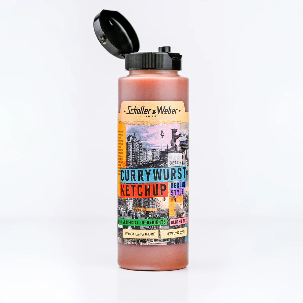 Schaller & Weber - Currywurst Ketchup 9oz