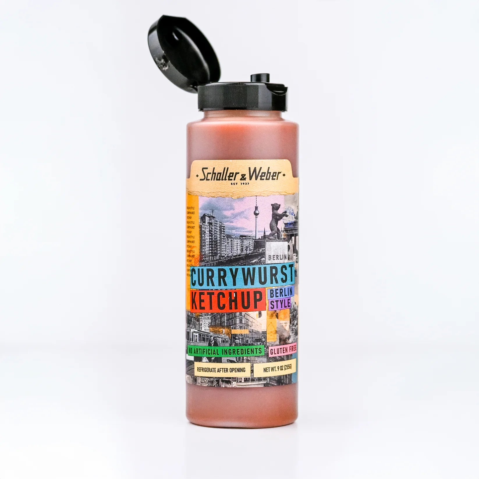 Schaller & Weber - Currywurst Ketchup 9oz