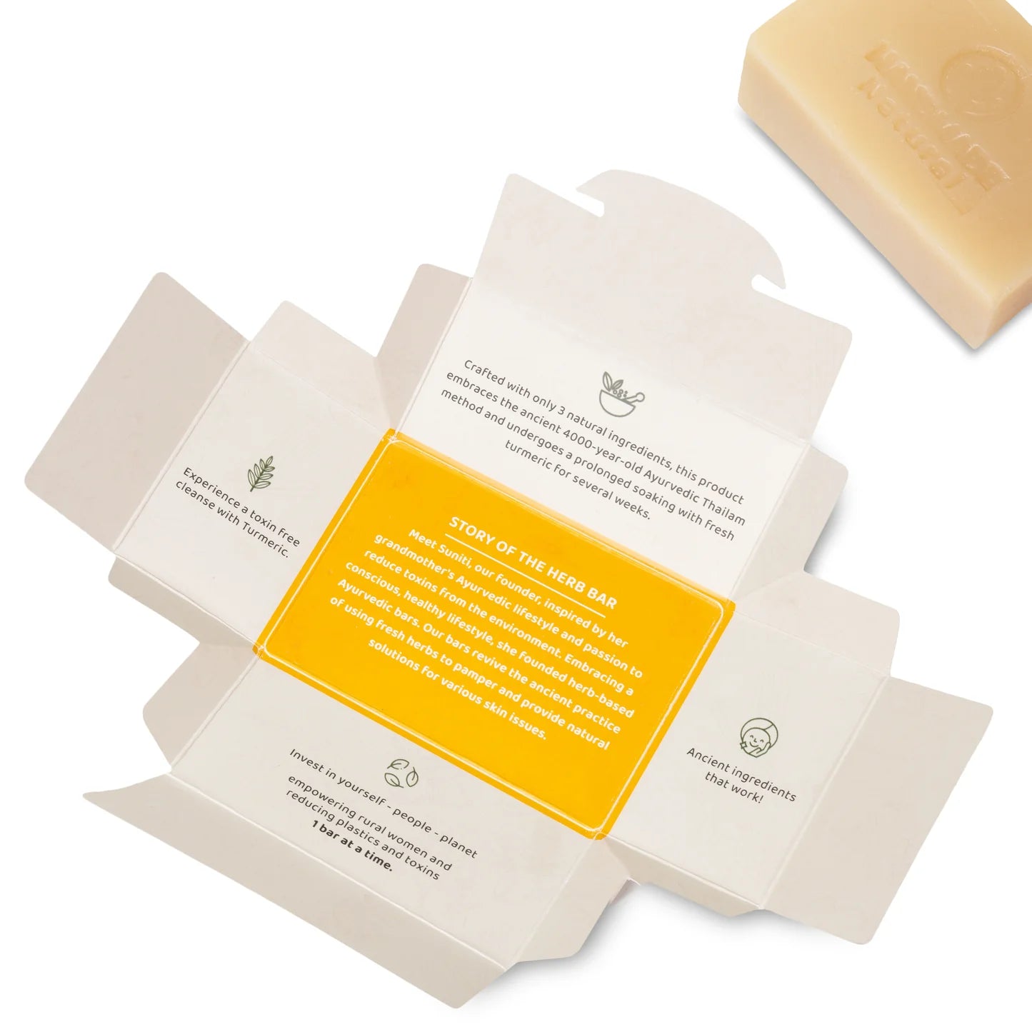 Pure Mitti - Ayurvedic Soap - Turmeric