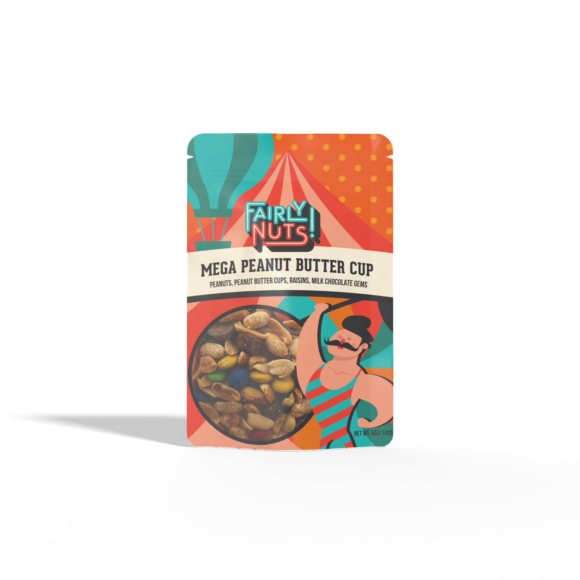 Fairly Nuts - Mega Peanut Butter Cup Trail Mix