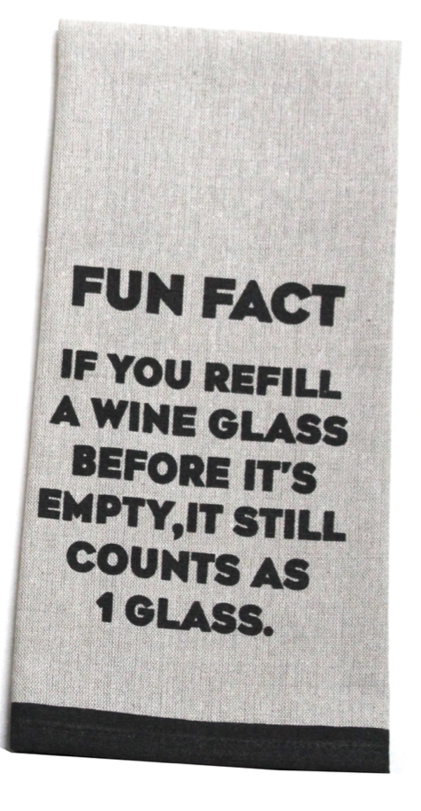 Mabelle Home - Kitchen Towel - Fun Fact