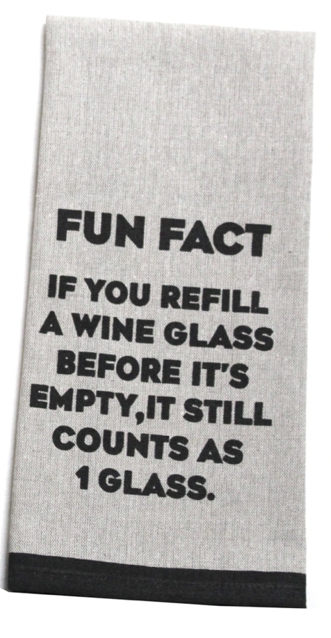 Mabelle Home - Kitchen Towel - Fun Fact