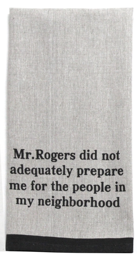 Mabelle Home Kitchen Towel - Mr.Roger's