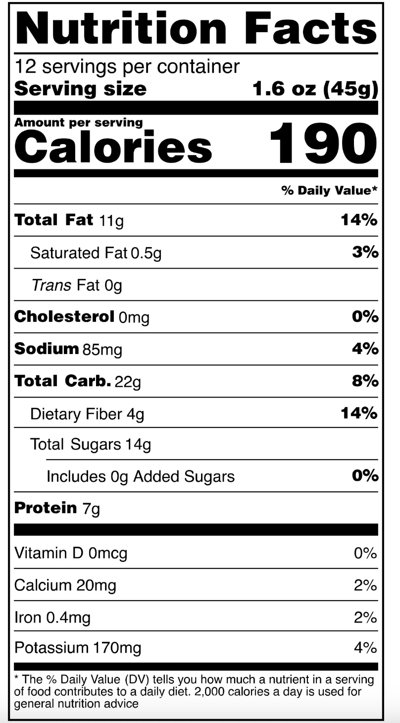 Cibare Foods - Blueberry Almond Probiotic Protein Bar