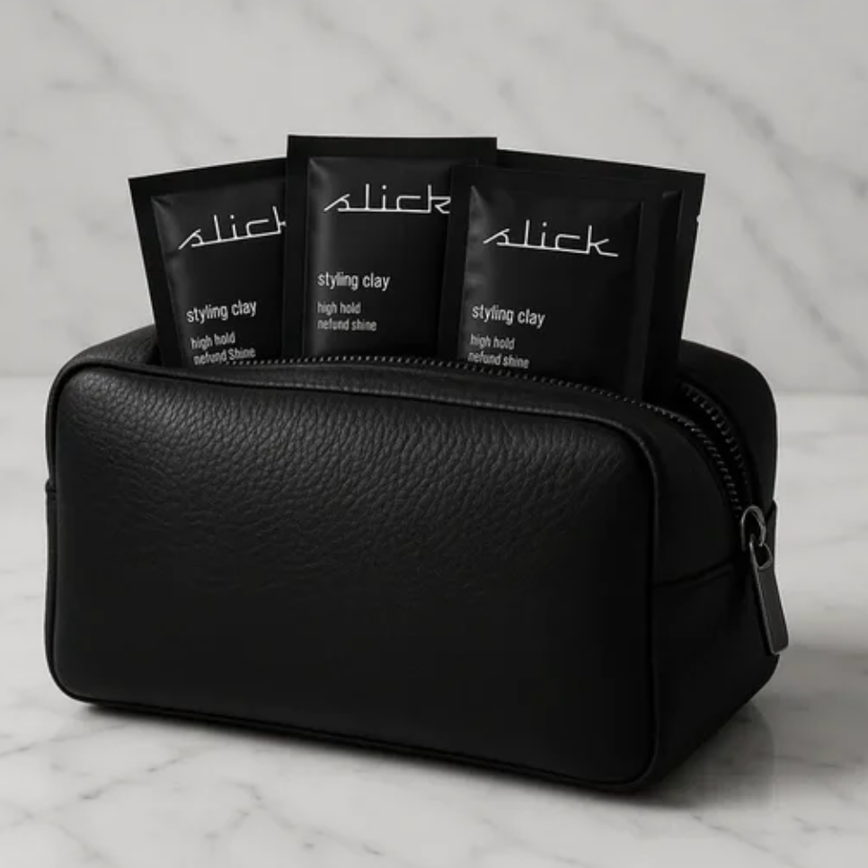 Slick water-based Pomade Packet .14oz