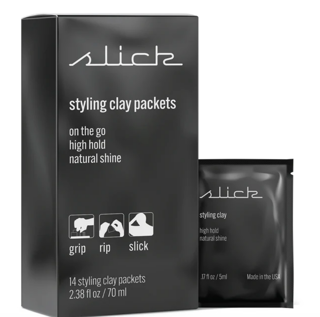 Slick water-based Pomade Packet .14oz