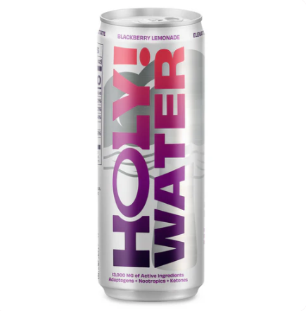 Holy! Water Health & Social Tonic Blackberry Lemonade