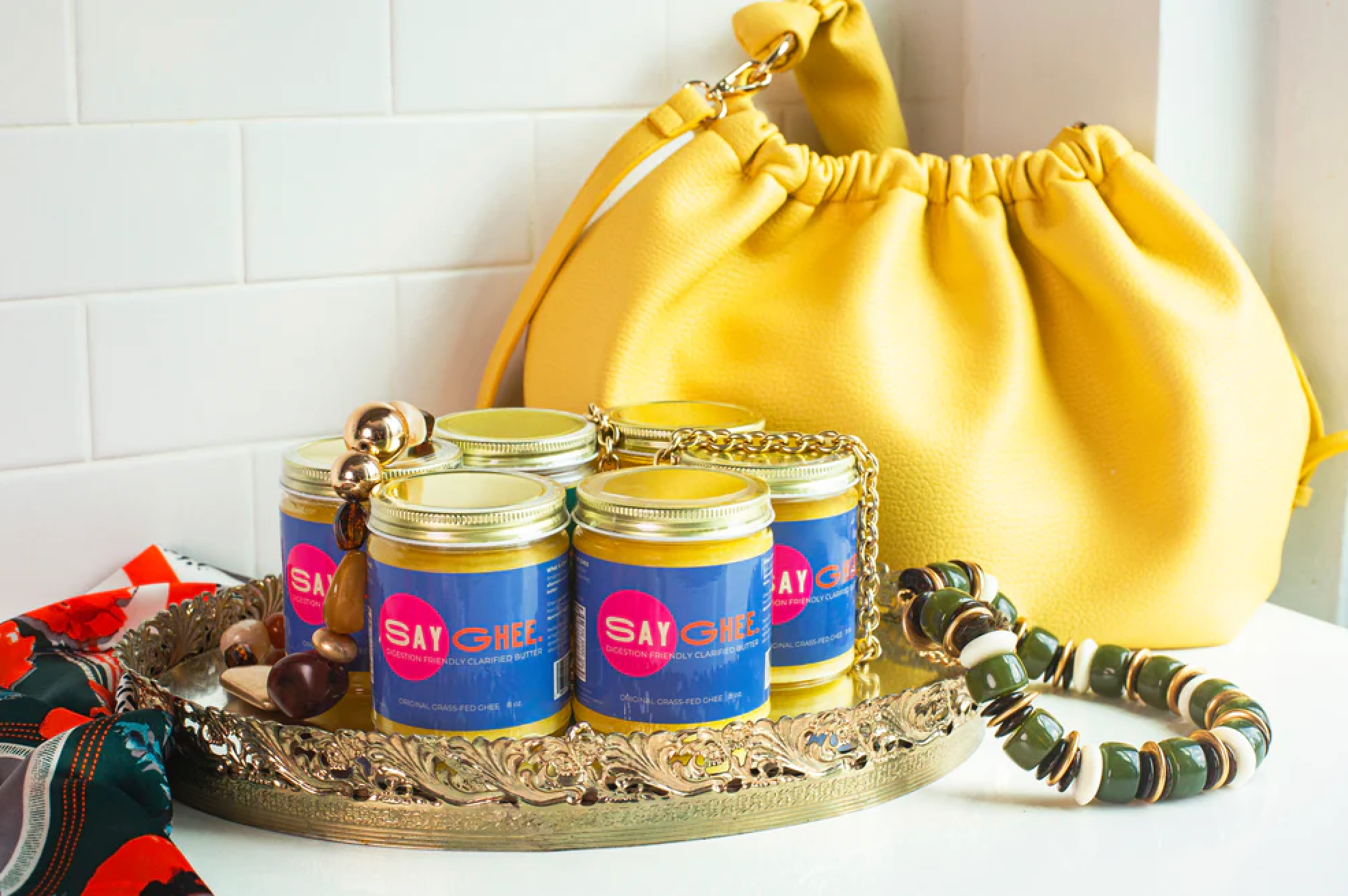 Say Ghee Clarified Butter 8 oz