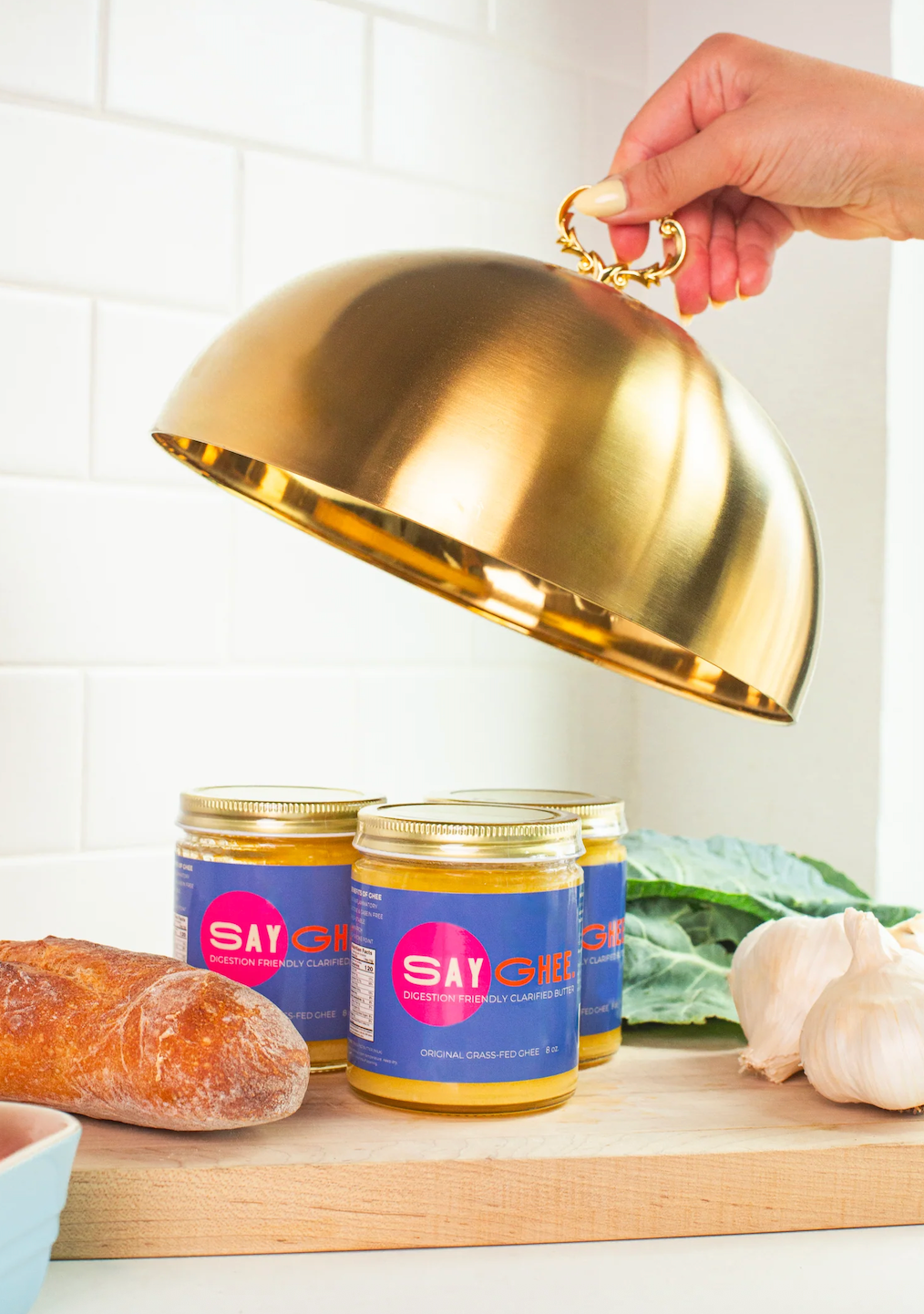 Say Ghee Clarified Butter 8 oz