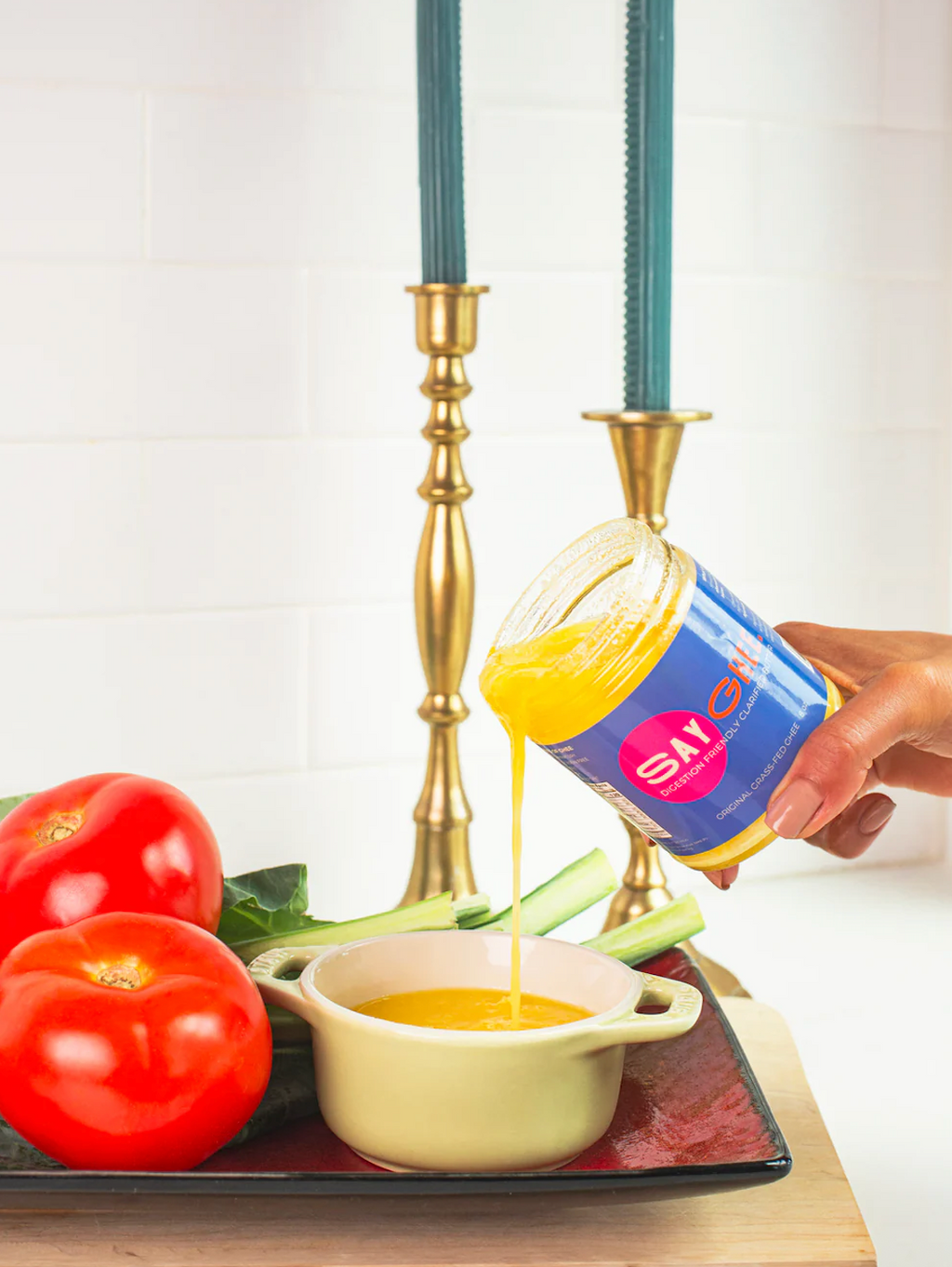 Say Ghee Clarified Butter 8 oz