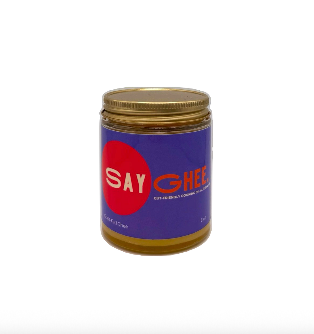Say Ghee Clarified Butter 8 oz