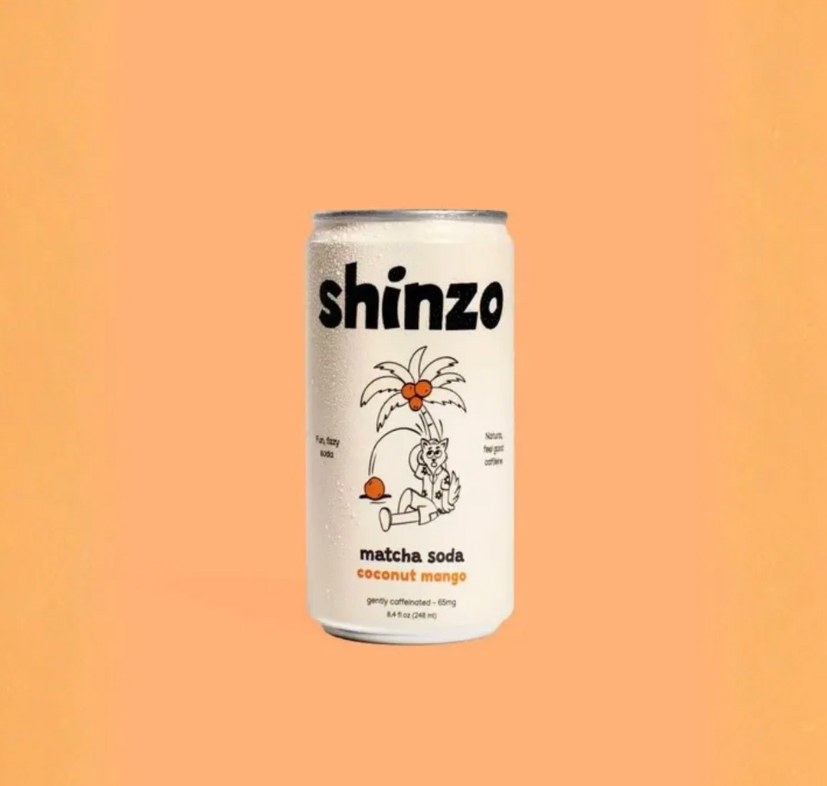 Shinzo Matcha - Coconut Mango Matcha Soda 8.4 fl. oz