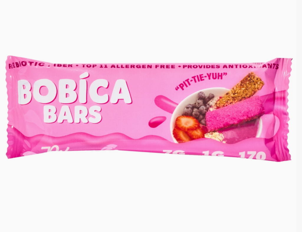 Bobica Bars Pitaya Glazed Granola Bar 1.34oz