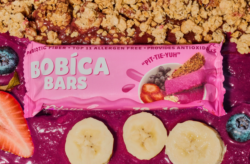 Bobica Bars Pitaya Glazed Granola Bar 1.34oz