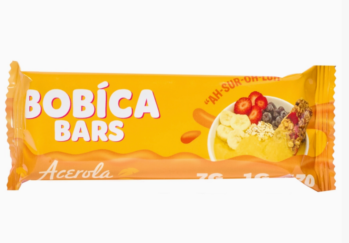 Bobica Bars Acerola Cherry Glazed Granola Bar 1.34 oz