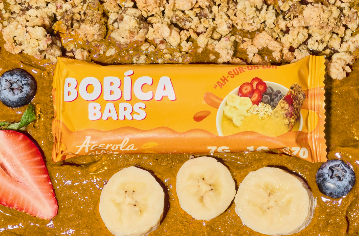 Bobica Bars Acerola Cherry Glazed Granola Bar 1.34 oz