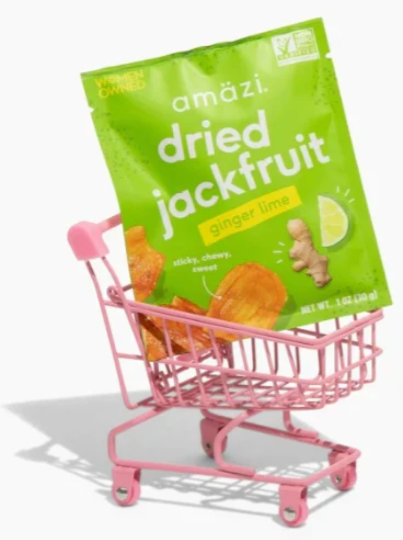 Amazi - Dried Jackfruit - Ginger Lime