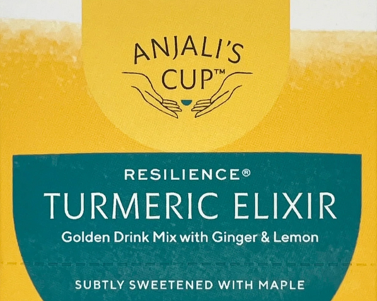 Anjali's Cup - Resilience Turmeric Elixir