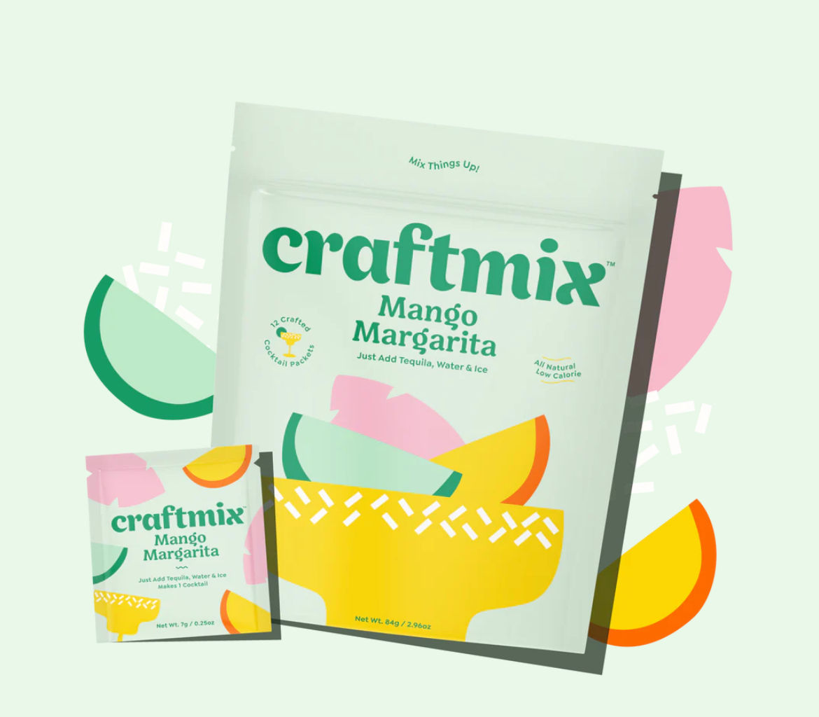 Craftmix Cocktail Mix - Mango Margarita