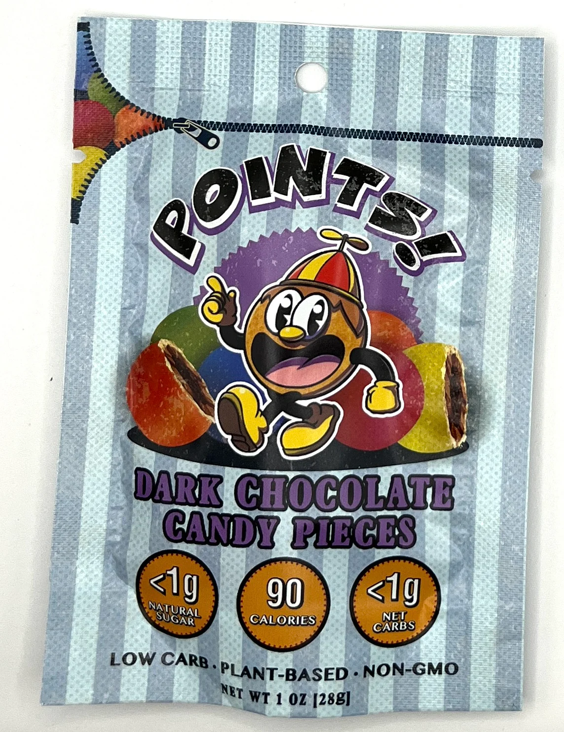 Points! - Dark Chocolate Candy Pieces