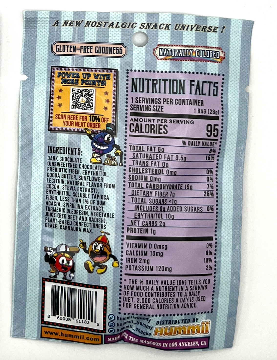 Points! - Dark Chocolate Candy Pieces