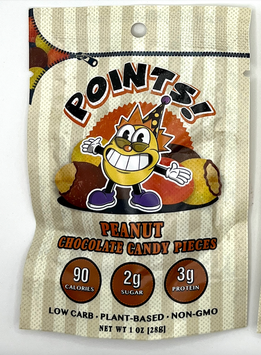 Points! - Peanut Chocolate Candy Pieces