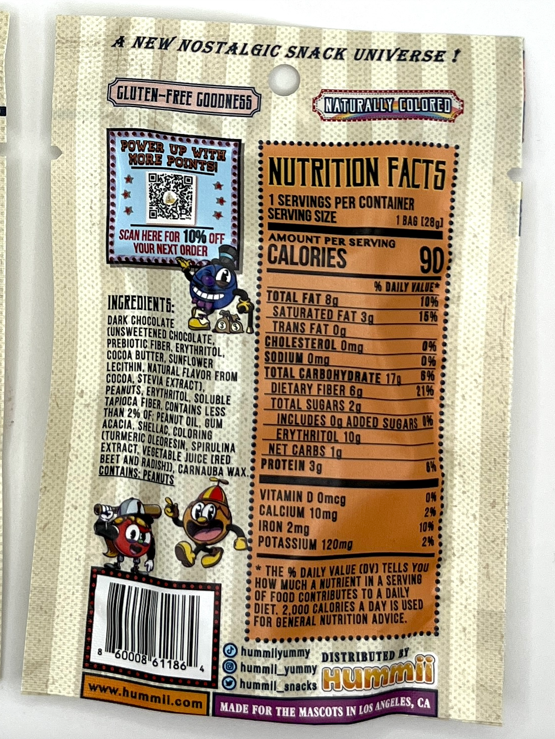 Points! - Peanut Chocolate Candy Pieces