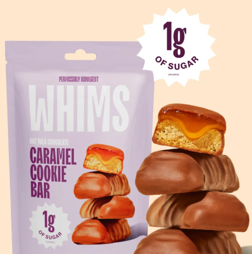 Whims - Caramel Cookie Bar