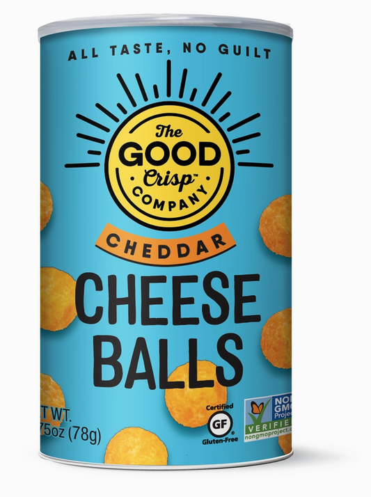 The Good Crisp Company - Cheddar Cheese Balls