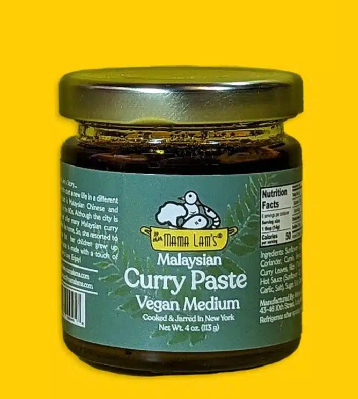 Mama Lam's - Malaysian Vegan Medium Curry Paste