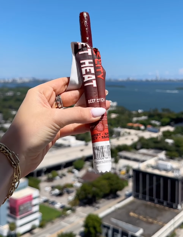 MaxJerky - Kansas City Sweet Heat Beef Stick