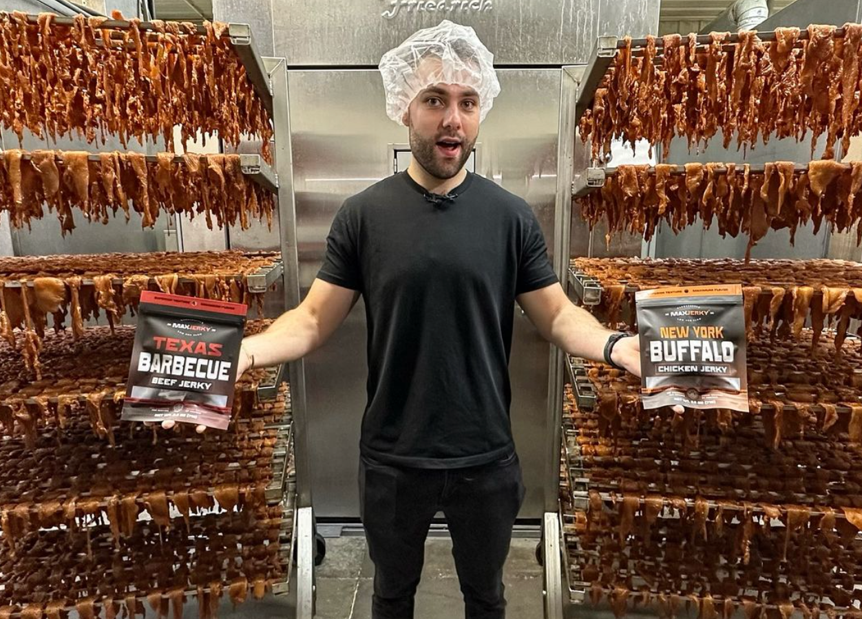 MaxJerky - New York Buffalo Chicken Jerky