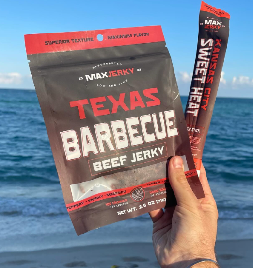 MaxJerky - Kansas City Sweet Heat Beef Stick