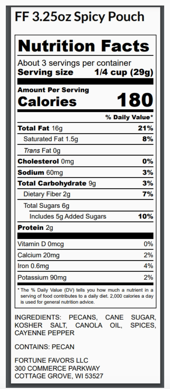 Some Like iI Hot Spicy Gift box