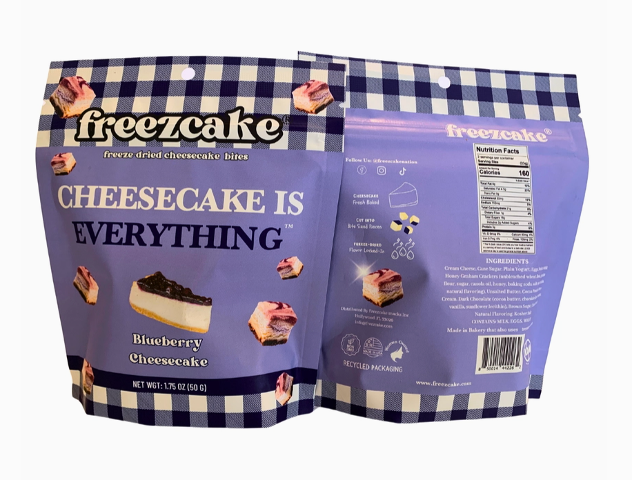 Freezcake - Blueberry Cheesecake 2oz
