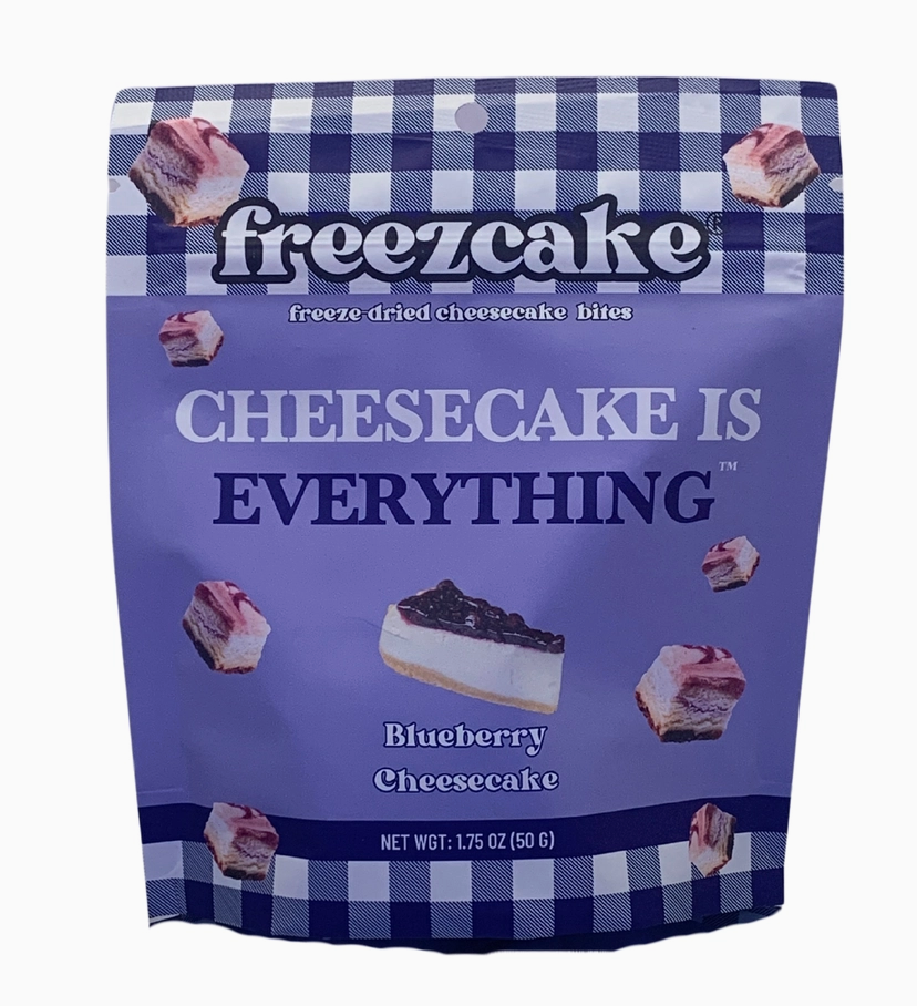 Freezcake - Blueberry Cheesecake 2oz